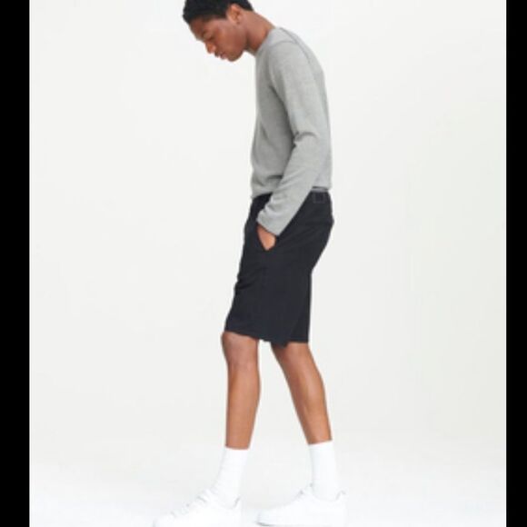 NWT Rag & Bone Dark Navy Blue Chino Shorts Size 33 - Picture 10 of 10